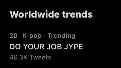 Also, retweet this, please.

DO YOUR JOB JYPE

TAKE ACTIONS. @jypnation 

TWICE DESERVE MORE SAFETY AND BETTER TREATMENT
#MoreSecurityForTWICE #MoveAlready_JYPE #ProtectOurTWICE @JYPETWICE