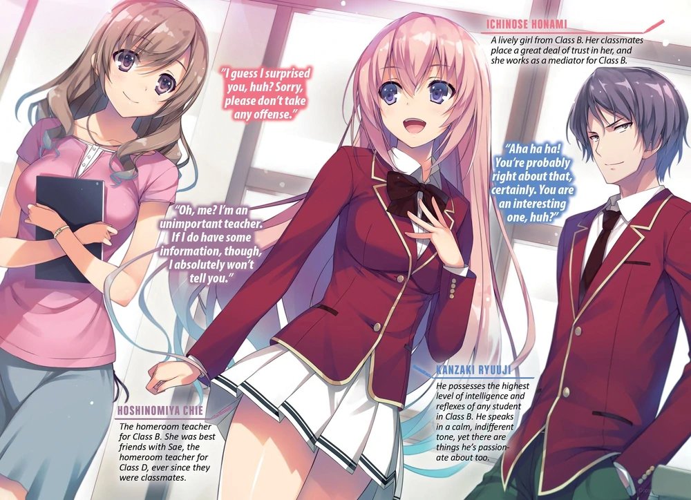 Classroom of the elite LN  Anime qoutes, Anime, Anime quotes