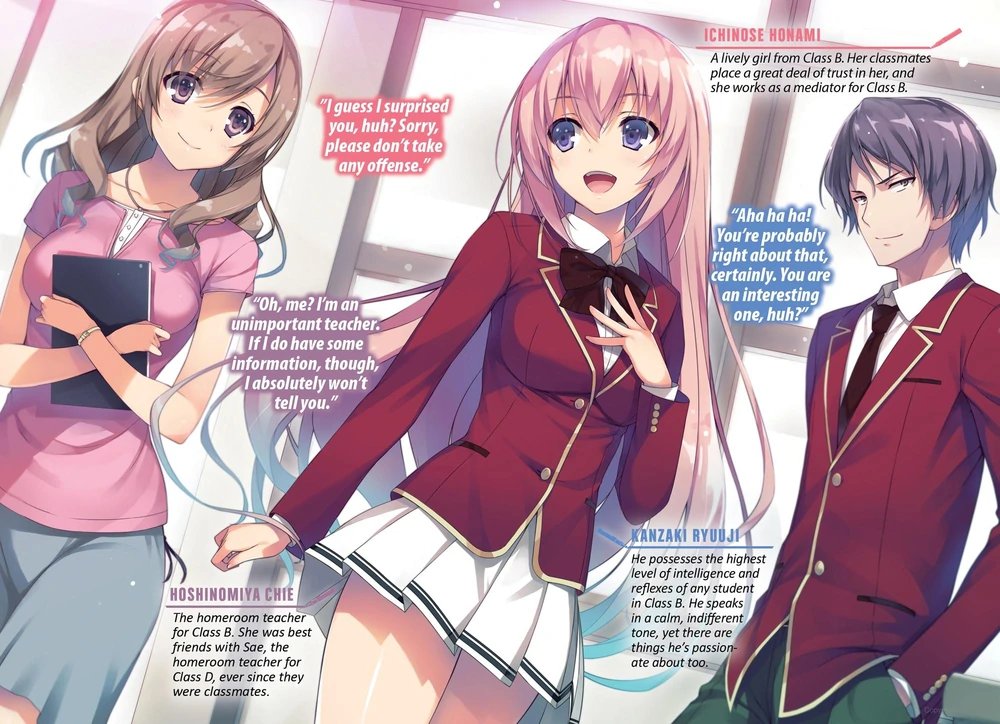 Classroom of the Elite Manga Volume 3