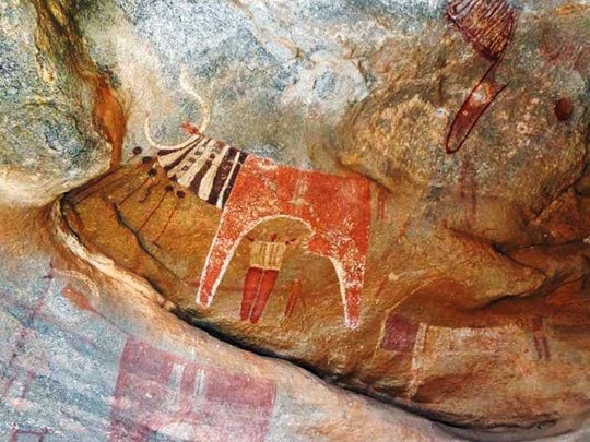 SomalilandinKe's tweet photo. Laasgeel rock arts of the Republic of #Somaliland are among the oldest and most vivid in Africa.

These depictions show an intelligent way of human communications which traces back to thousands of years.

It's an inviting archaeological site for all international tourists. https://t.co/MJqq9QonZ8
