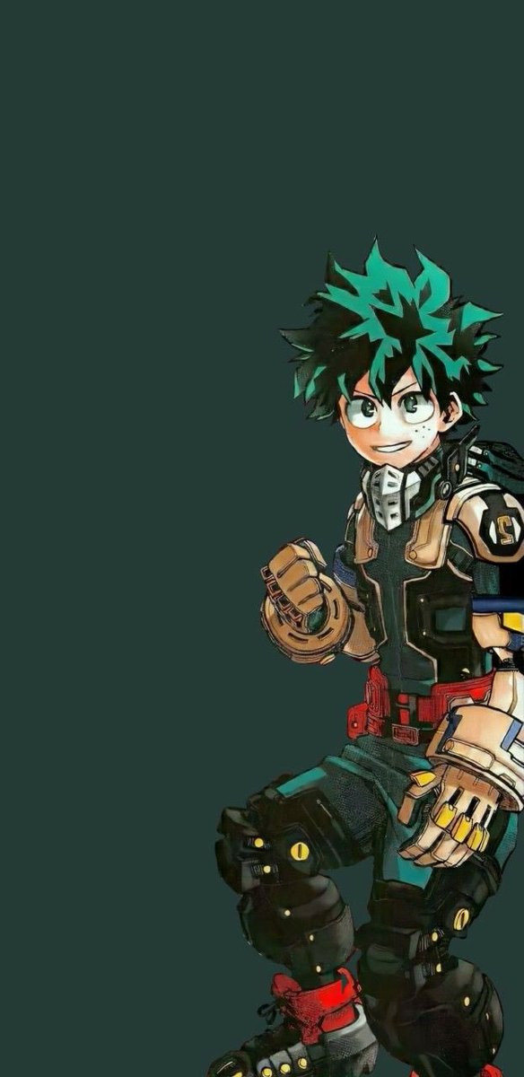 I want to RP as Deku ! He’s awesome