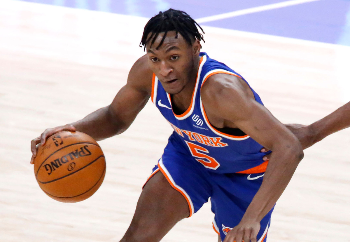 Immanuel Quickley gives Knicks big lift off the bench