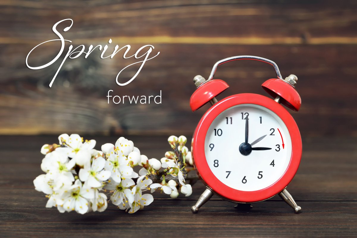 MarketJD's tweet photo. It's that time again: Daylight Saving begins on Sunday, 
March 14, 2021 at 2:00 A.M. 
Don't forget to reset your clocks and "spring forward" an hour. 

#spring #springforward #daylight #saving #day #light #sunday #lawoffice #attorney https://t.co/HvaOPggNzg