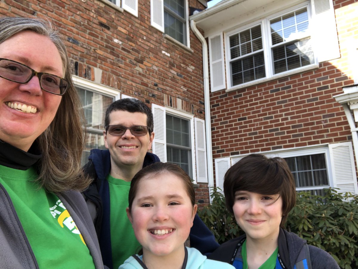 ellenmpriest's tweet photo. Enjoyed a beautiful walk around Suffern for Pi Day! #2021REACHPiDay5k https://t.co/NFPr3v6CYf