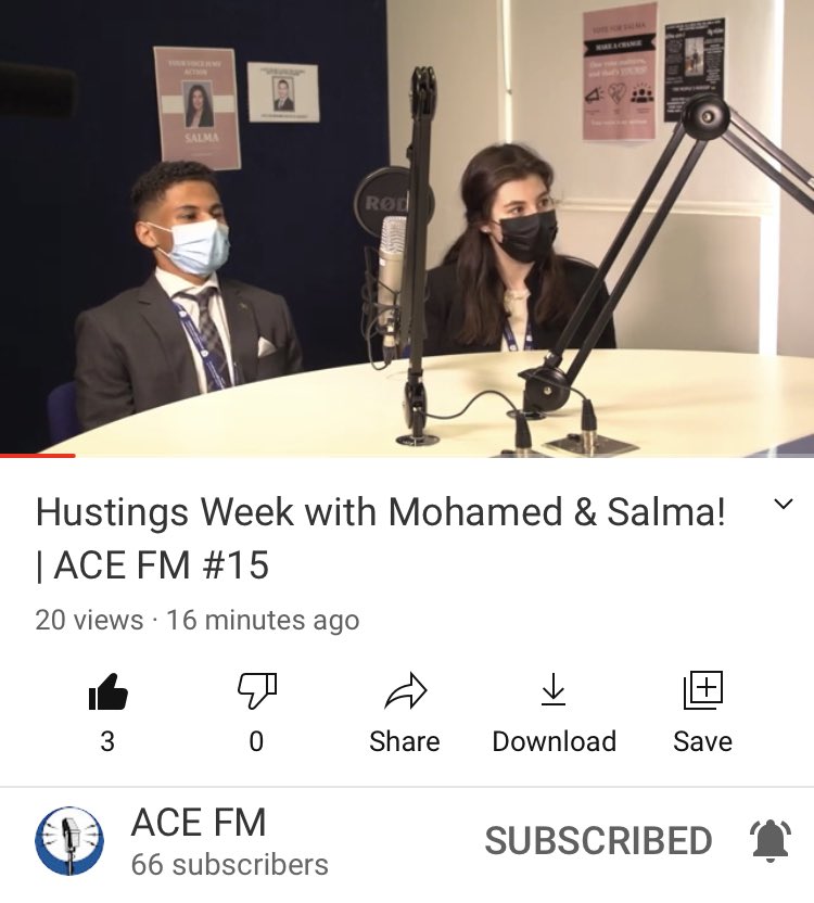 EsltWek's tweet photo. Episode 15 of the ACE FM podcast is out on YouTube now! Make sure to check it out, leave a like and subscribe for even more exciting content in the future. Here is the link to the video so that you can go and watch the video : https://t.co/BSVEHXzuvw https://t.co/EBagaZxtNf