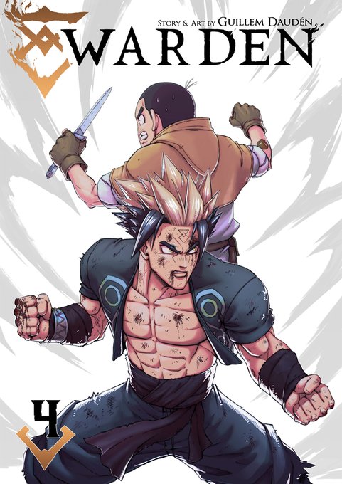 Chapter 4 of my manga WARDEN is out now!

You can read the full chapter for free here:
https://t.co/Imhahs7Z9o 