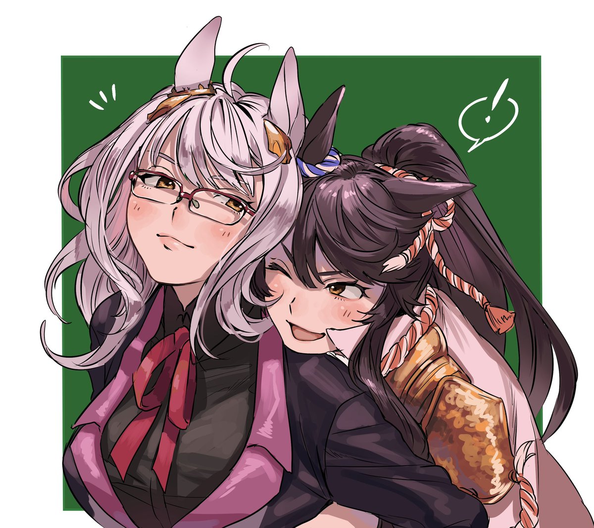 ビワハヤヒデとナリタブライアン ビワハヤヒデとナリタブライアン