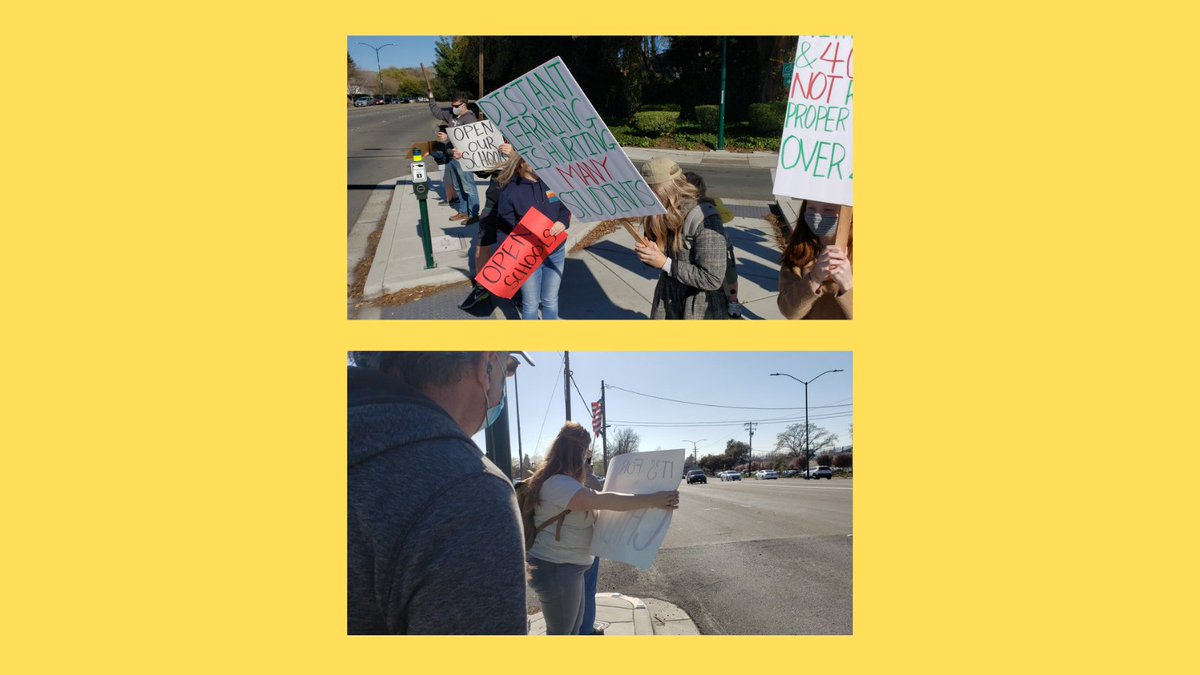 March for Kids Rally - Contra Costa. Thank you to all the parents, children, grandparents, teachers, and community members who joined our rally. Open all our schools. #fivefulldays #fightforfive #openschoolscalifornia
@OpenSchoolsCA @KPIXtv @CoCoHealth @ReopenCASchools @CADeptEd