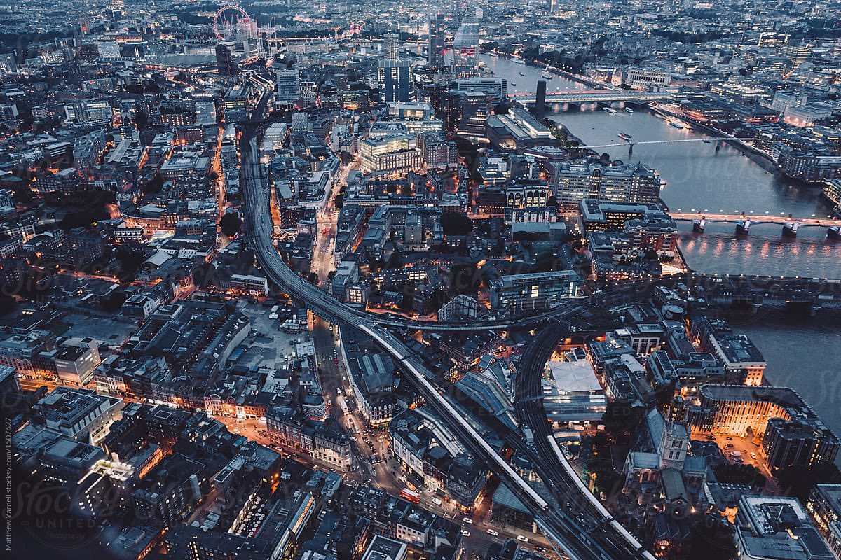 Des Moines, Iowa aerial view. 😍