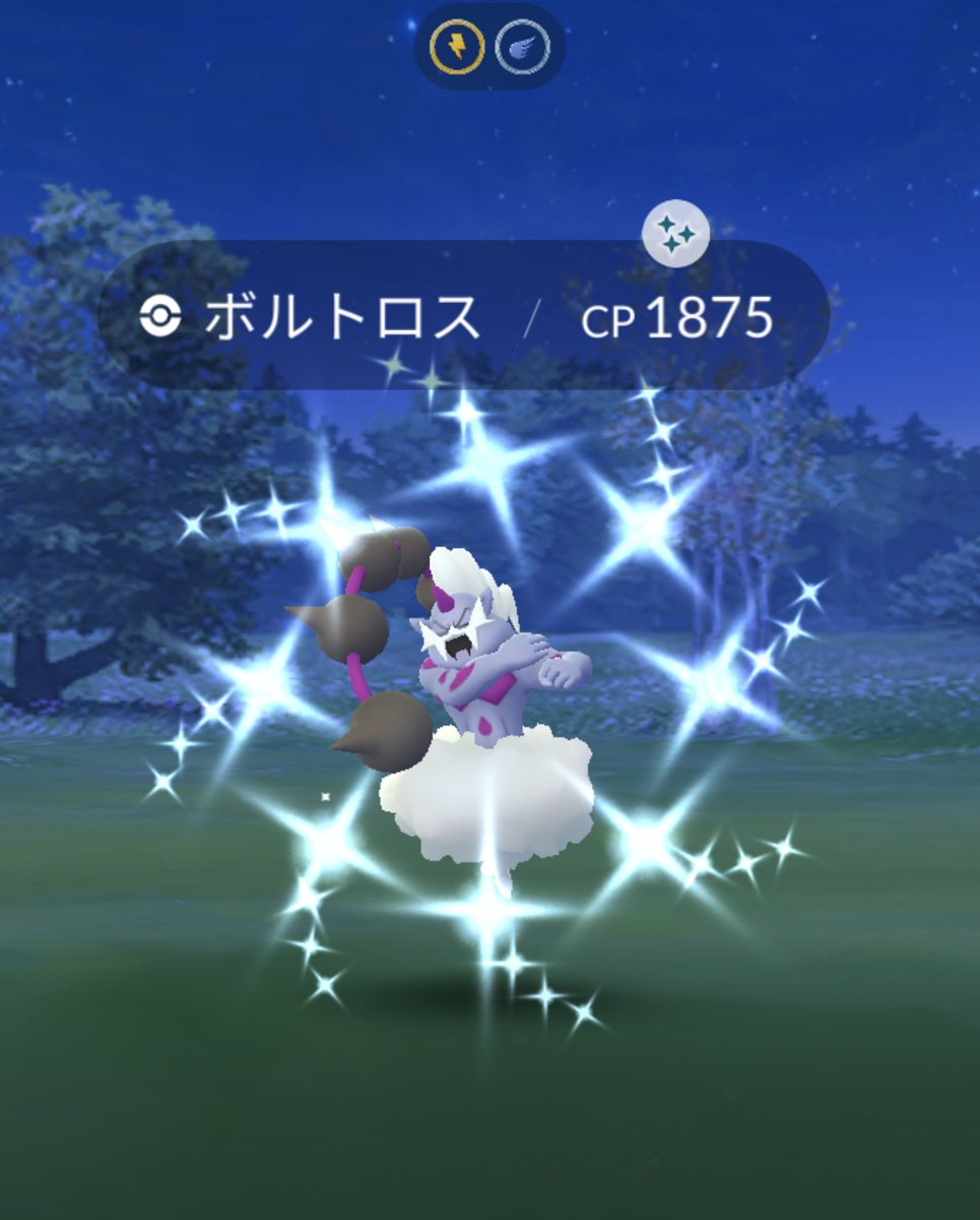 ポケモンgoスクショ