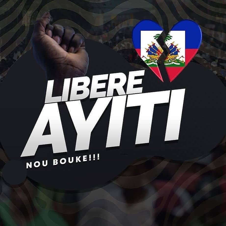 ChrisMorning01's tweet photo. #libereayiti 🇭🇹 https://t.co/y4H0zZ2KAe