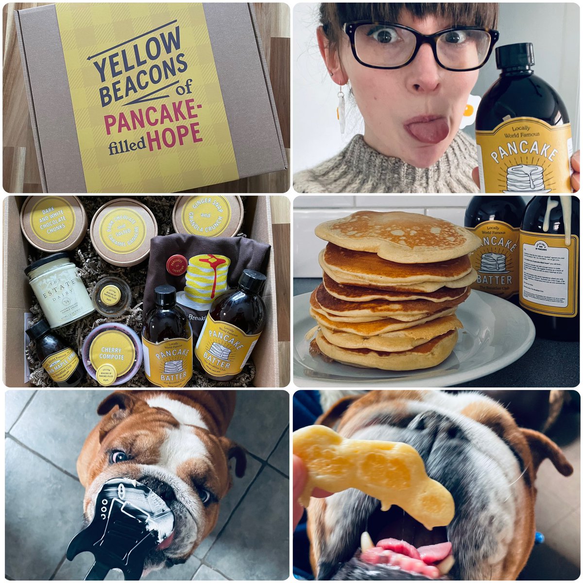 If there’s one thing I’m serious about, it’s breakfast! And if there’s one thing I miss about living in London, it’s <a href="/TheBrekkyClub/">The Breakfast Club</a>. Best pancakes hands down 🖐🥞 delivered to our door! #littlesplatsofheaven