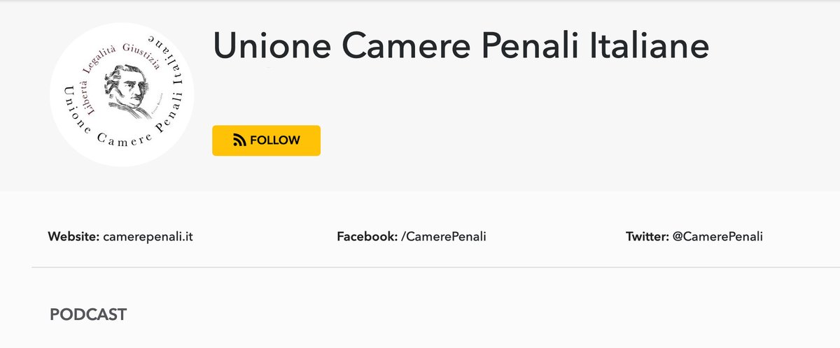 🎧 L’Unione ha aperto un proprio canale podcast🎧
Un modo per potersi concedere qualche minuto per approfondire alcune tematiche, solo attraverso l'ascolto della voce.
Inauguriamo il canale con “Forca e Melassa”, di e con Gaetano Insolera.

🎧 spreaker.com/episode/438801…