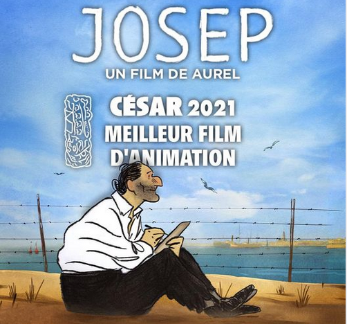 LesFilmsdIci's tweet photo. #JOSEP #aurel #sergelalou #filmsdicimediterranee #cinemadanimation https://t.co/h32icNjW27