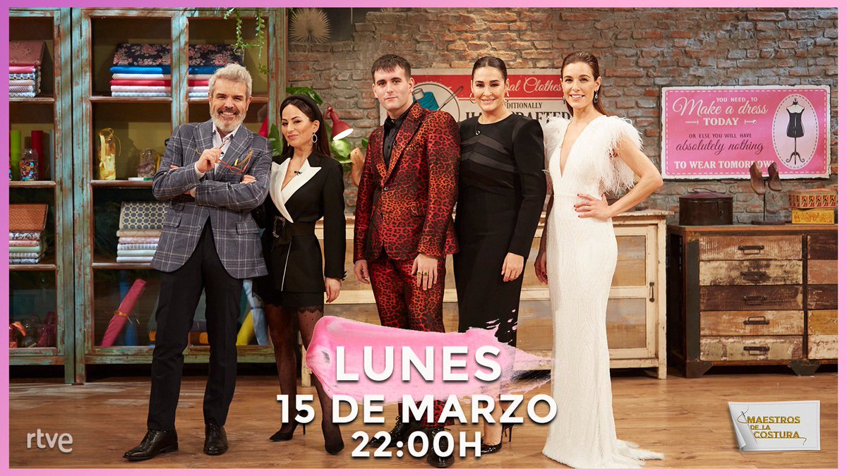 Maestros de la Costura tweet media