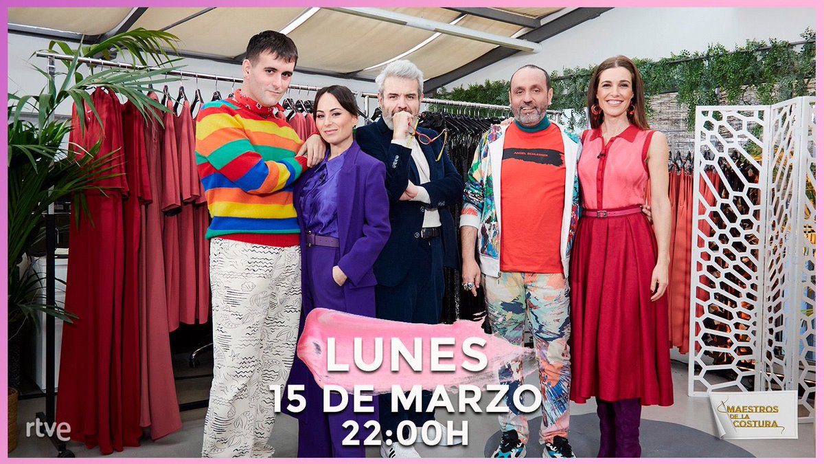 Maestros de la Costura tweet media