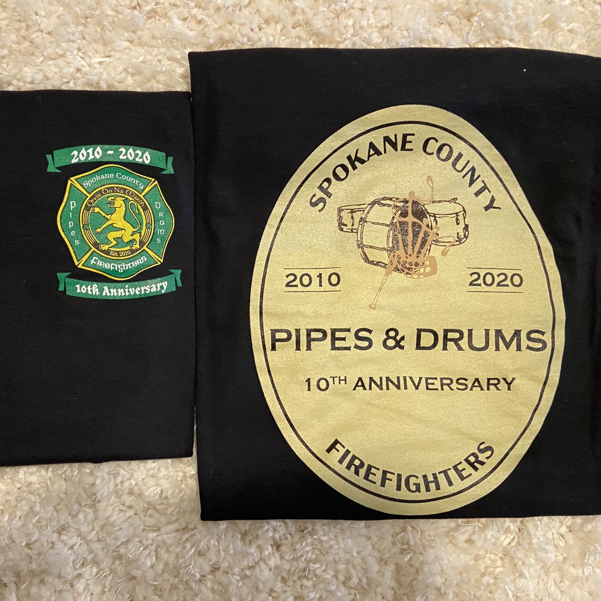 ScffPipes's tweet image. Spokopipes.square.site is running a site wide sale!!! 30% off EVERYTHING!!! today through Saturday. Support your local pipe band and your firefighters!!! Perfect for displaying your #saintpatricksday pride!!