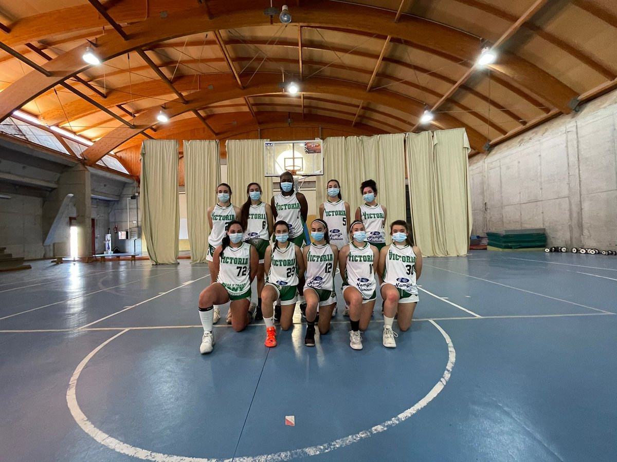 📢Junior insular📢 VICTORIA de nuestras chicas frente al Granadilla en su cancha. Seguimos trabajando chicas, este es el camino💚🏆⛹️‍♀️
#vamosvictoria 
#somosvictoria 
💚💚💚💚💚