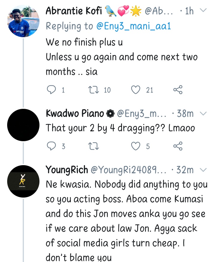 Because the law never worked ‼️‼️‼️ Fear person 💔