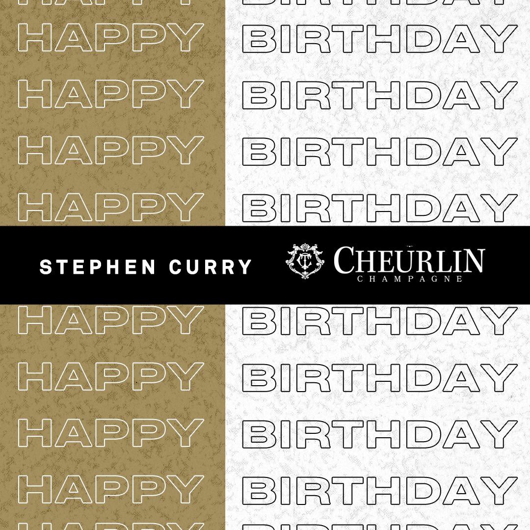 Join the NBPA and @Cheurlin1788 in wishing @StephenCurry30 a happy birthday! 🍾 #Cheurlinmoments #Cheurlin1788 https://t.co/mGMByN8Cpw