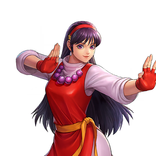 Happy Birthday Athena Asamiya!
The Goddess! 