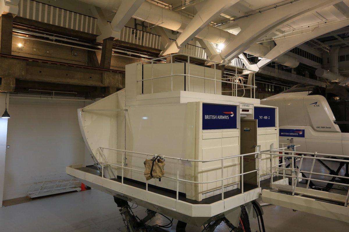 flightsimrevs's tweet photo. Sad to see. Hopefully they continue to be used for a few years.  Even better if they were to allow public access like they used to until a few years ago, something a few of us were lucky to do.

#flight #flightsimulator #flugsimulator #flightsim #pilot #avgeek #avgeeks https://t.co/hJAovGtlJz