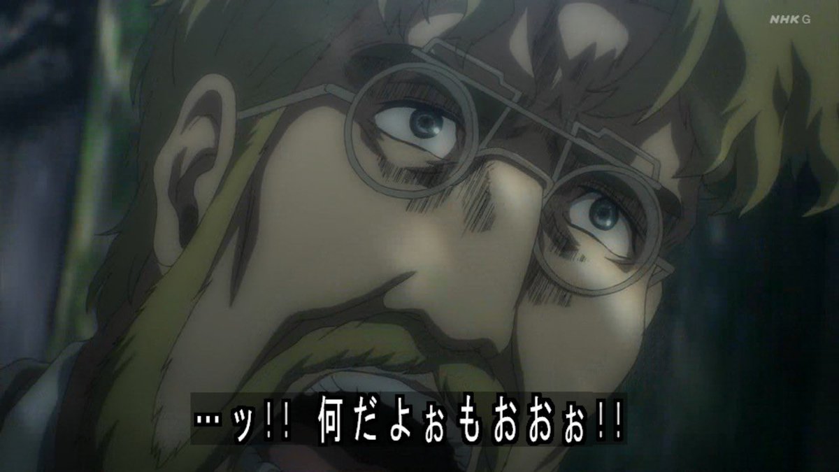 Nice Bonfire Nhk総合テレビで放送していた第73話 暴悪 ですが 和歌山で発生した地震により番組途中で中断しました と進撃の巨人アニメ公式アカウント その後猫ちゃんと焚き火の映像に Togetter