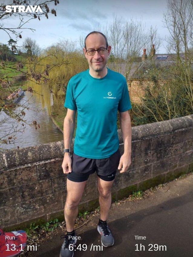 neillloyd1974's tweet image. Fantastic run out today wearing @techtime_out running top and @Ronhill_UK shorts. Both great products #techtimeout #tto10