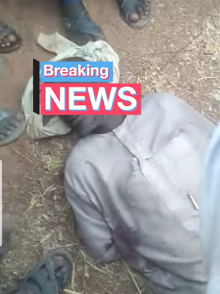 ankaboy's tweet photo. Suspected Bandit Collaborator gunned by Security operatives, He is reportedly the Vice Chairman of All Progressives Congress, Ingawa Local Govt, Katsina. https://t.co/3EelqGNgRj