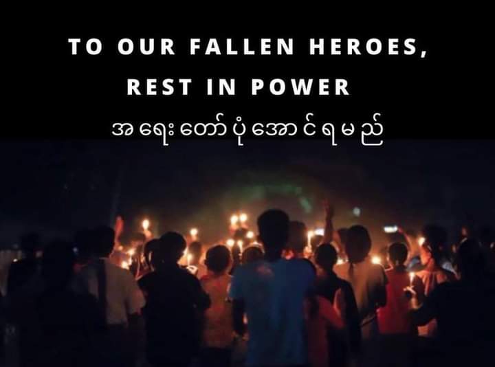 Total 53 people passed away in Yangon Till 7 pm  😭🙏
30 in HlaingTharYar,
7 in ThinganGyn,
3 in ShwePyiThar,
3 in South Dagon,
1 in Hlaing,
1 in InSein,
2 in South OakaLapa,
2 in north Dagon,
1 in KyiMyinTine,
1 in TarMwe,
2 in North OakaLapa,
#WhatsHappeningInMyanmar
<a href="/UN_HRC/">UN Human Rights Council</a>