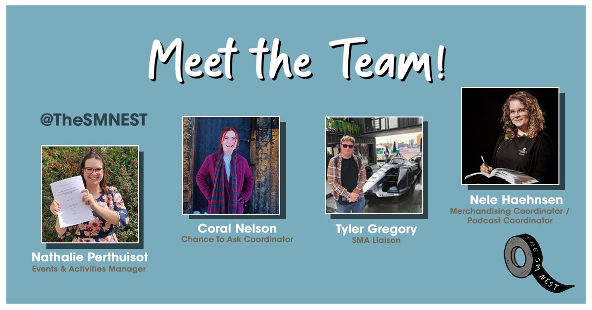 The SM NEST tweet media