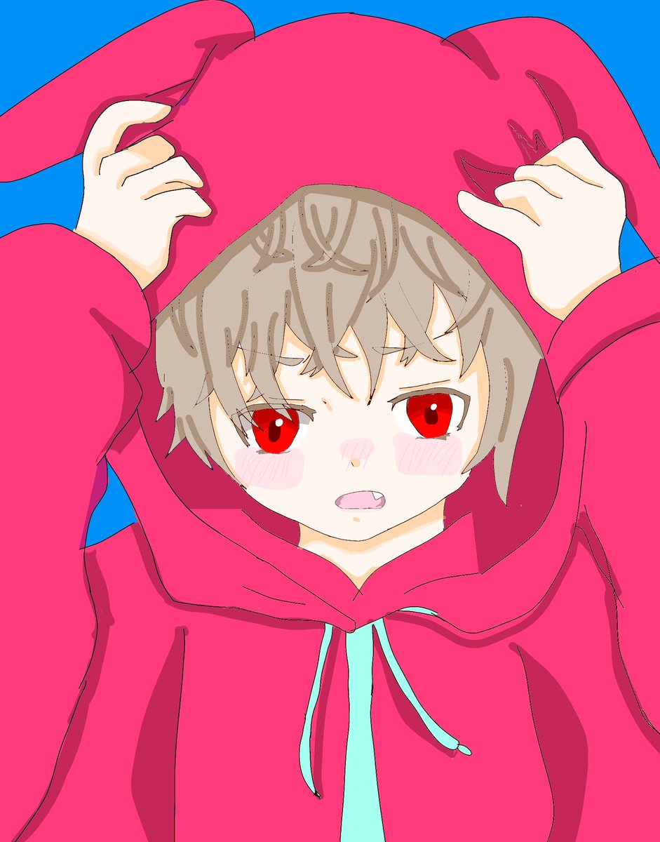 1A3A11's tweet photo. 再投稿♪ちょい雑だけど許してね、トガくん！w https://t.co/vvHIu5WDam