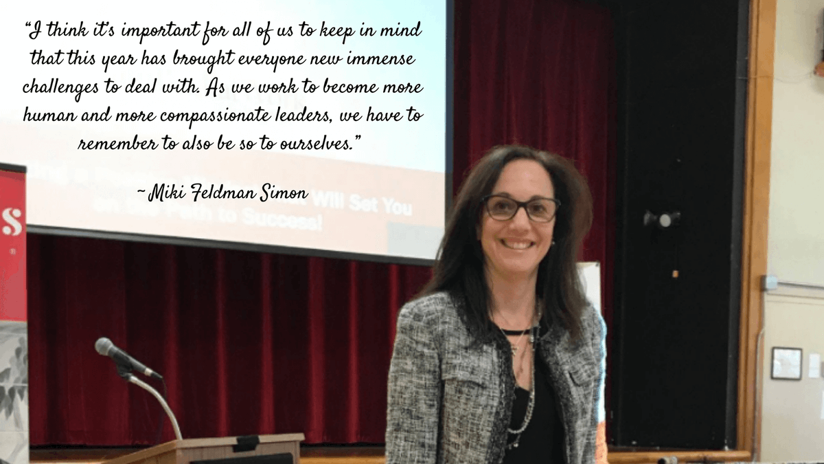 JodiMFlynn's tweet photo. Are you struggling to keep up with your workload? Miki Feldman Simon of @IamBackatWork on how she works with women to make those tough decisions. Tips for individuals and employers. Listen in ▶ https://t.co/xVELNbsbtJ

#CareerAdvice #EmployeeRetention #WomenInTheWorkforce https://t.co/7kgSO64c1e