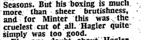 NewsUKArchives's tweet photo. Anyone who watched the clips of #MarvinHagler vrs #AlanMinter in 1980 on social media last night saw how dominant #Hagler was in that fight - scanning original negs from that night at the archive tonight. #MarvelousMarvinHagler #MarvelousMarvin https://t.co/2IGEF358jz