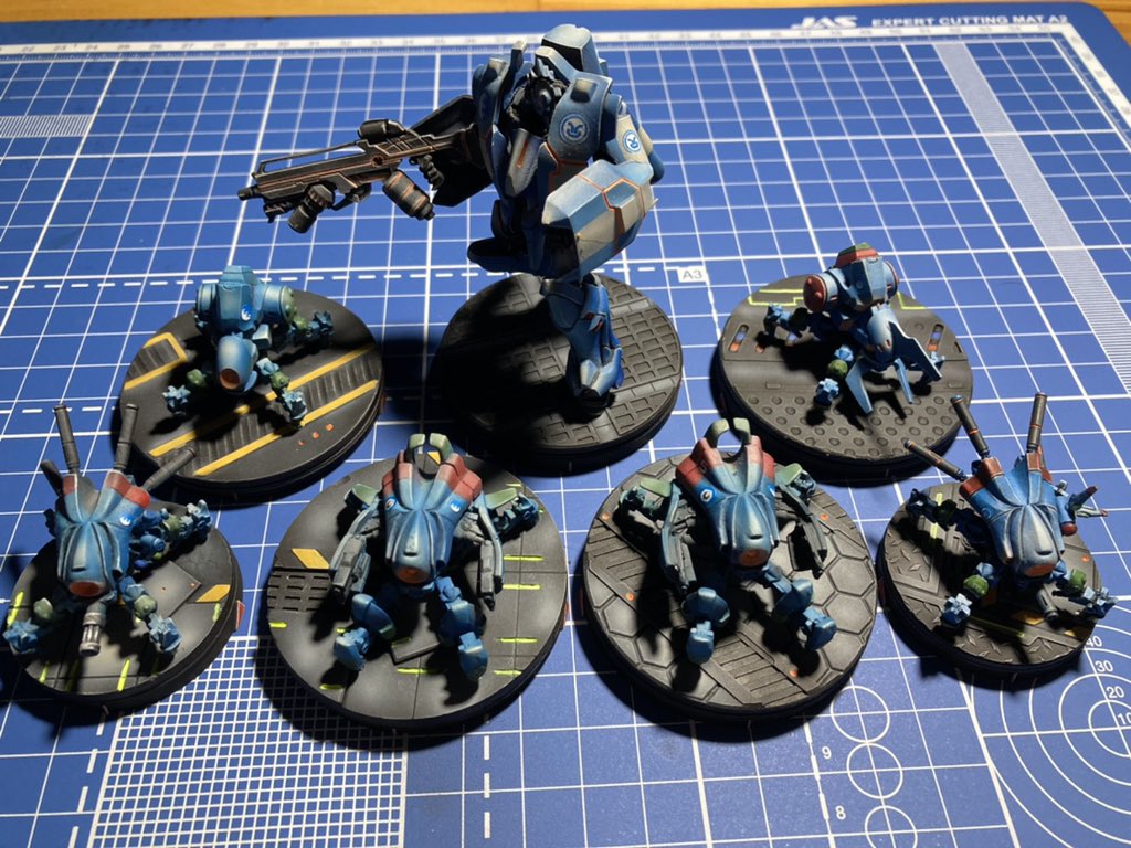 dmitryKDV's tweet photo. Постепенно переезжаем на новые базы #kdvистория #kdvвкраснодаре #infinitythegame #corvusbelli #infinityn4 https://t.co/6gNdCLR4BY
