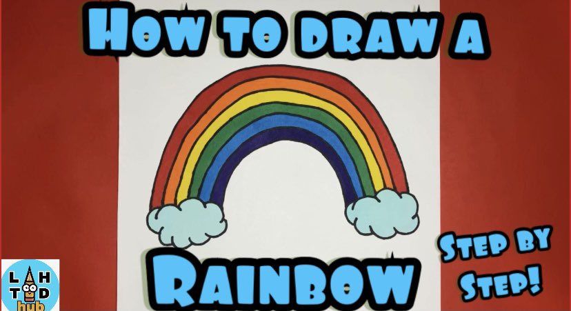 LearnHowtoDraw3's tweet image. youtu.be/TM2F0tdYvQA Have you ever drawn a #rainbow ?#learnhowtodrawhub #artist #artistsontwitter
