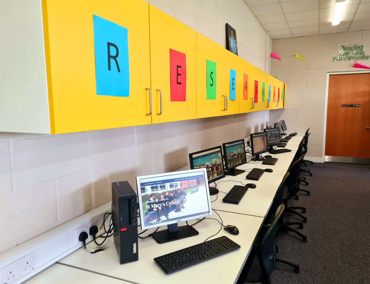 We would like to thank Vesta for their very generous donation of IT equipment.  Mr Craven welcomed Patrick Beagan a past pupil  of the College and Grzegorz Becmar to visit the College and share the plans for their generous donation of equipment. @trustvesta #marist #learning