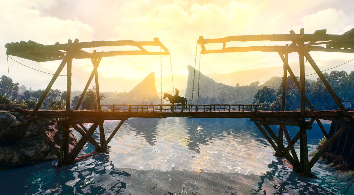 Wolfhunter2899's tweet photo. Game:@witchergame
Platform:PC
Developers:@CDPROJEKTRED
My first pick for #TCClessismore and also #WVPLandscape
Another Bridge Shot
#VirtualPhotography #VGPUnite #vpgamers #Photomode #VPEclipse #VGPnetwork #VPCONTEXT #TheCapturedCollective #ArtisticofSociety #GamerGram https://t.co/EYYRzYe3NY