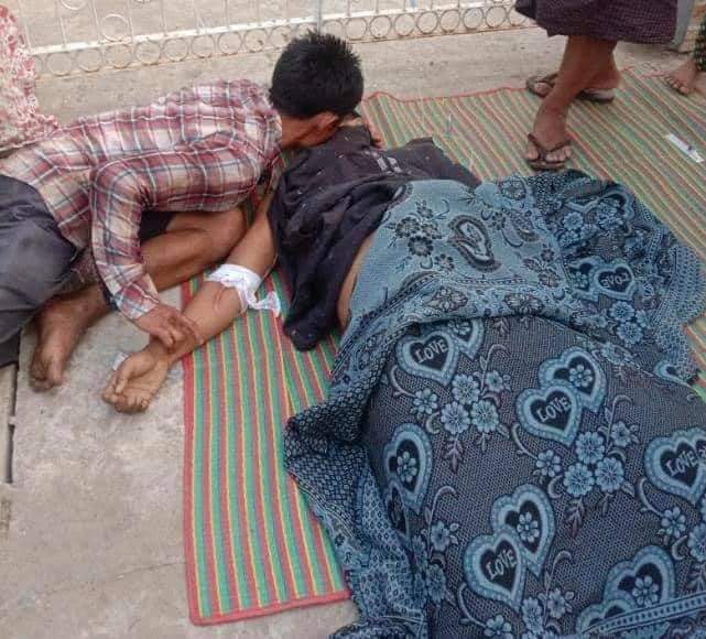 #SaveMyanmar
#HowManyDeadBodiesNeedForUNToTakeAction 
#WeNeedR2PInMyanmar
