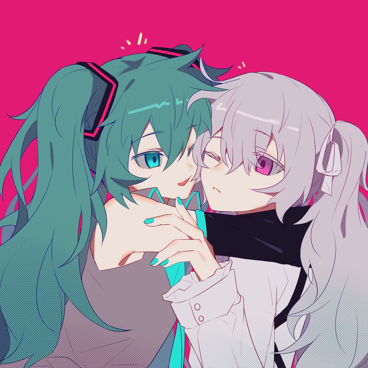 初音ミク 「#prsk_FA 」|西木のイラスト