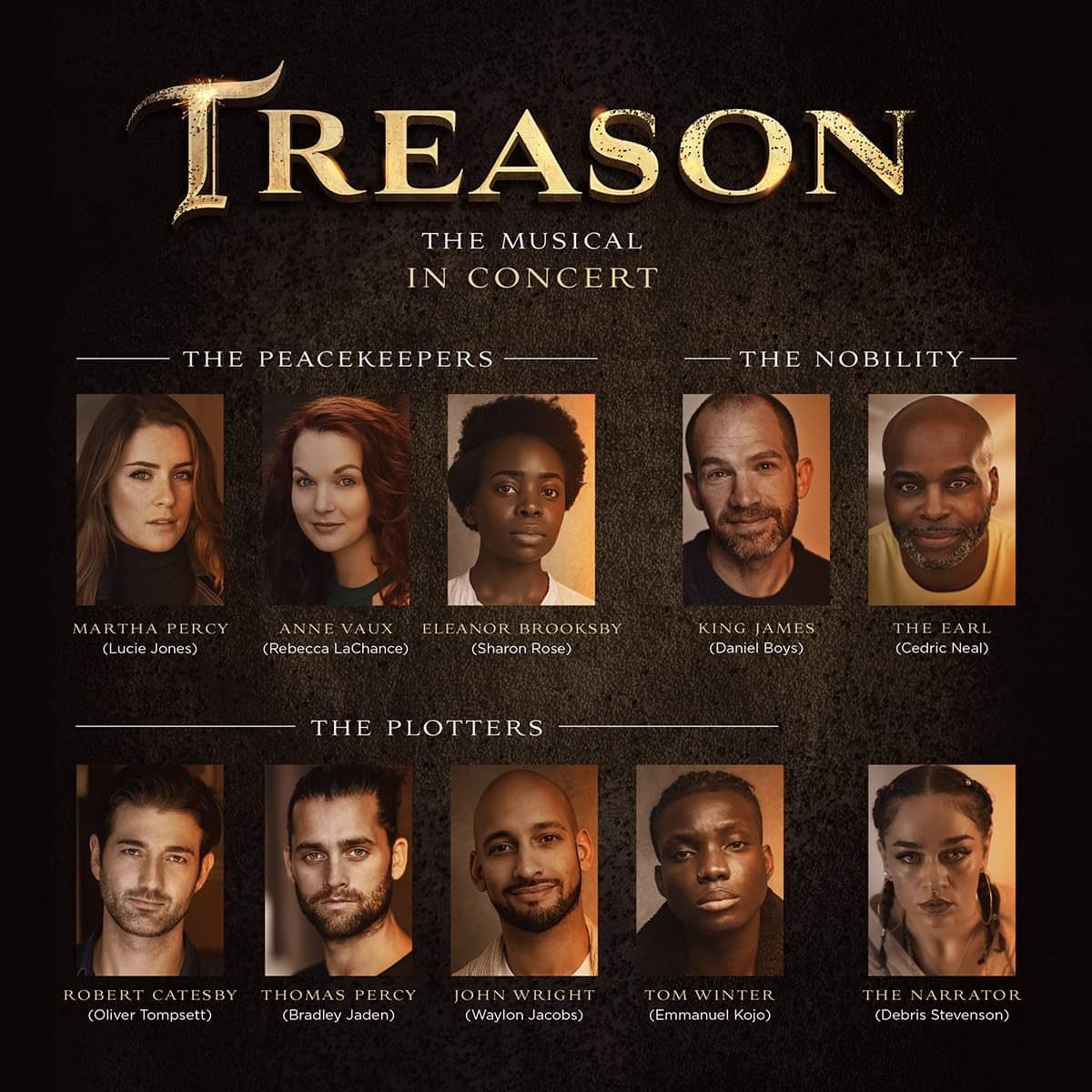 Watched @TreasonMusical this afternoon and it felt like the start of something big. @RickyAllanMusic and @kieranthewriter’s writing is some of the most exciting original work I’ve heard in a while.

Last chance to watch it tonight!
#TreasonTheMusical 🧨