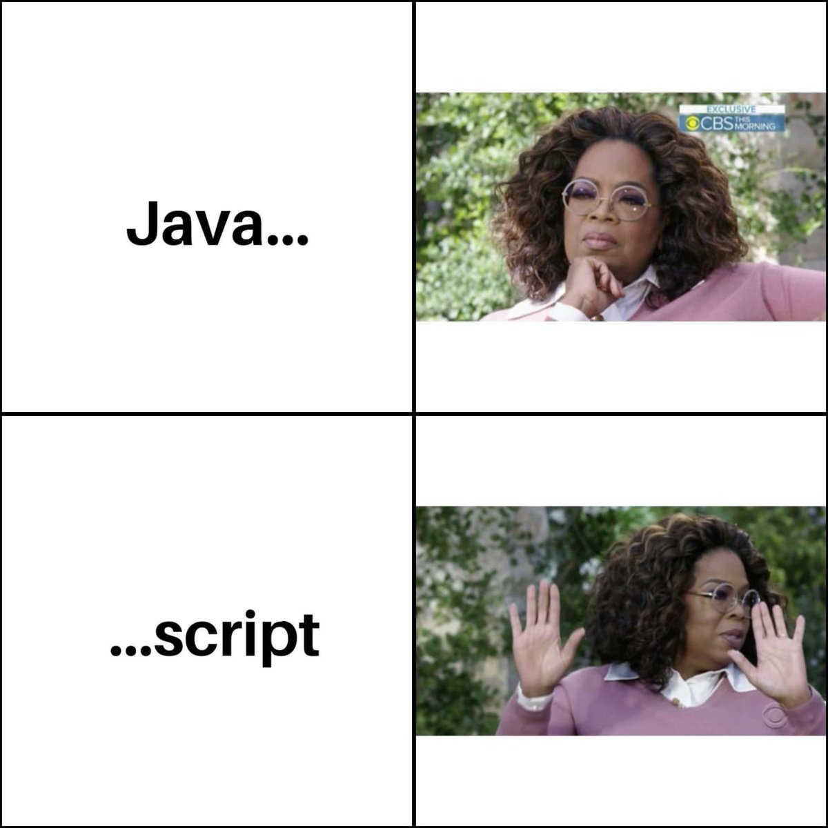 mc_oleh's tweet photo. Backend developer be like

#programmer #developer #programmmig #java #coding #javascript #code  #programmers #tech #Software #engineeri #bot #typescript #angular #machinelearning #python #frontend #backend #java #django #jQuery #script #web #devops # https://t.co/ZOkz67oAb5