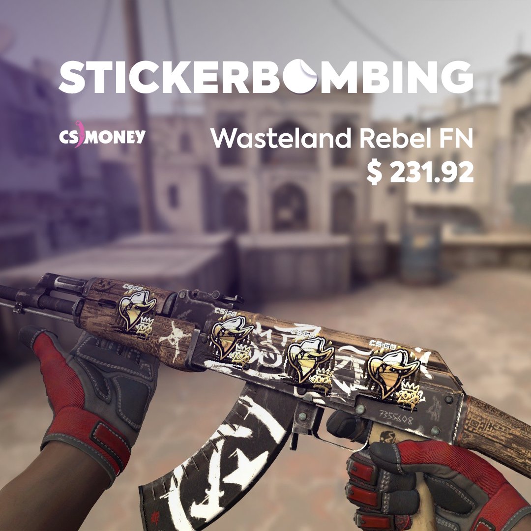 Ak Wasteland Rebel Craft