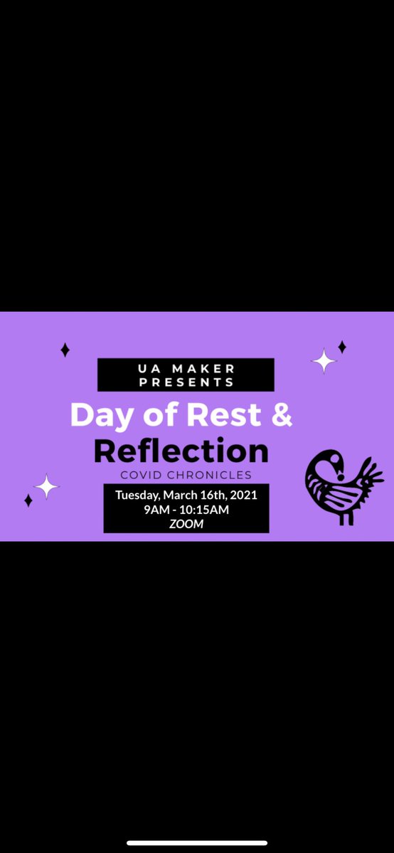 UAMakerNYC's tweet photo. Join @UAMakerNYC for a Day of Rest & Reflection this Tuesday at 9am. Inspired by @MOREcaucusUFT @BLMAtSchool. We will look back to honor and grieve this year and look forward to build anew. Join us! ๐ https://t.co/eHxIdzCwUW