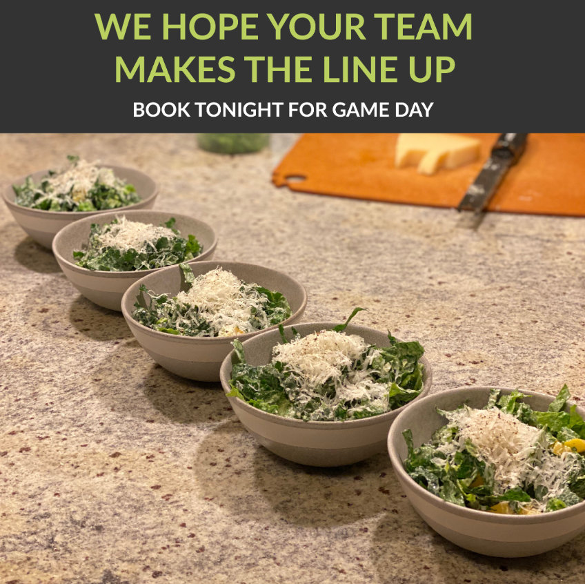 It’s Selection Day! 🏀 Book for when your team plays by downloading our app. Follow the link below! 👏

apps.apple.com/us/app/savorwe…

#grabyourplate #chicagofoodauthority