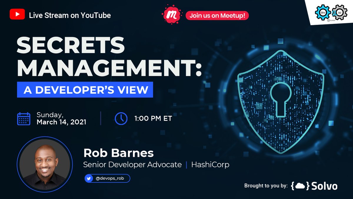 Owasp_DevSlop's tweet image. Starting in one hour, @devops_rob will join us @Owasp_DevSlop and discuss secret management and what challenges a developer may face when their code meets secrets including how to implement simple API driven workflows. 🔗: youtu.be/Ol4HEhhwobs