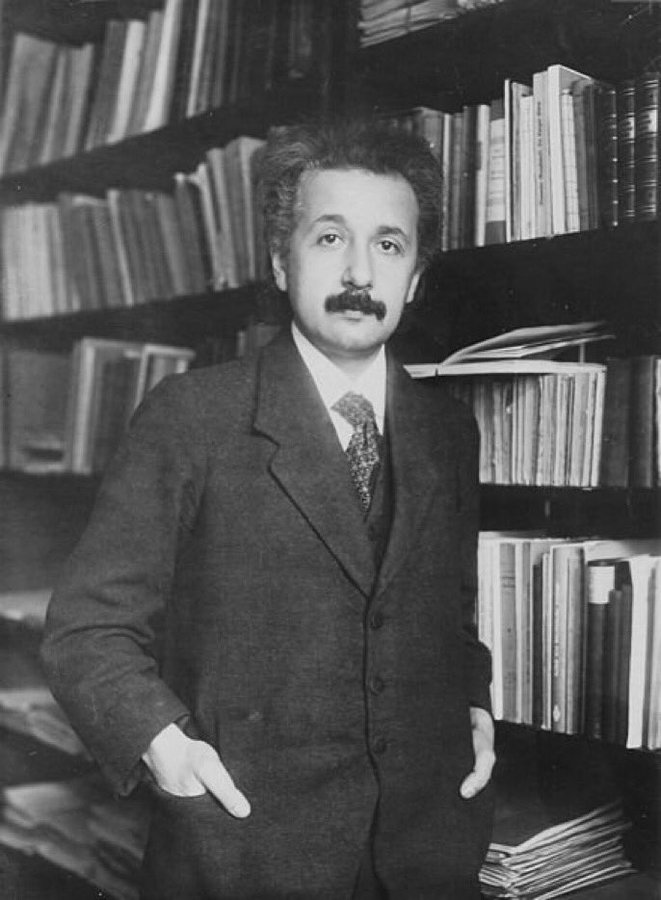 mcnees's tweet image. This is my annual plea for help digging up info about obscure theoretical physicist Albert Einstein, born #OTD in 1879. His contributions, while minor, are still of some interest to me personally, so I’d appreciate your help tracking down any of his work.