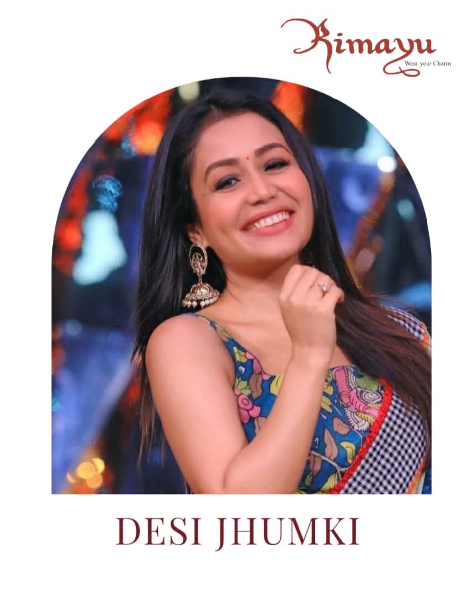 Rimayu07's tweet photo. The True Beauty in Women Is Reflected in Her Jewellery 🥰🔥 #DesiJhumki 
@iAmNehaKakkar 😘
.
#Rimayu #DesiJhumki #NehaKakkar https://t.co/DiqeYqOQTw