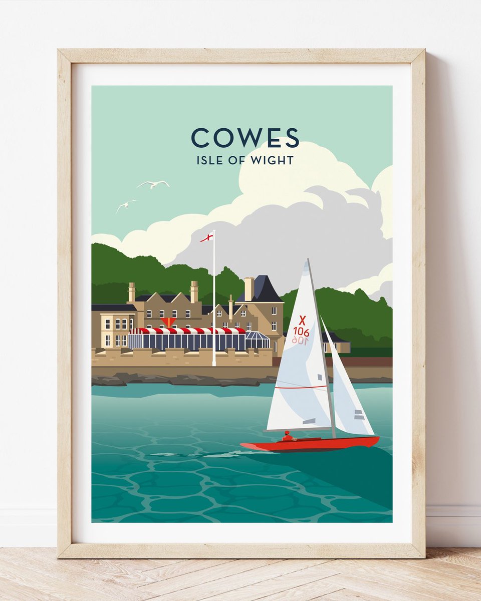 mondaycreative's tweet photo. Cowes, Isle of Wight.
Giclee Prints now available: https://t.co/GLJYZfyqdg 

Part of a series of illustrations exploring the beauty of the Isle of Wight.

#isleofwight #cowes #royalyachtsquadron #pureislandhapiness #illustrationart #artprint https://t.co/K76zOOqqfm
