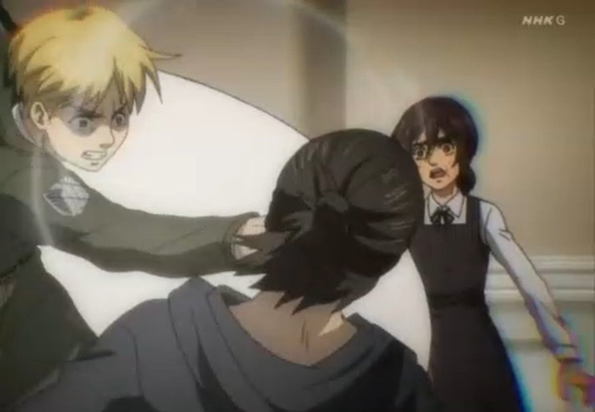 17sasori0's tweet photo. what's with eren and putting random kids between his personal problems

#AoTSavagery https://t.co/inSVcoyNzV